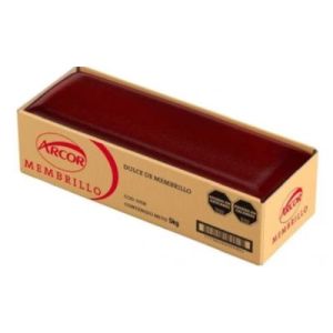 Dulce de Membrillo Arcor Cajon x 5 Kg