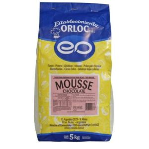 Mousse de Chocolate Orloc Bolsa x 5 Kg