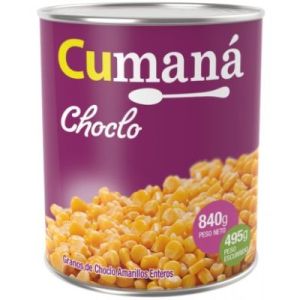 Choclo Amarillo Desgranado Cumana Lata (12 x 830 Gr)