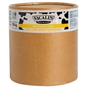 Dulce de leche Repostero Vacalin Cuñete x 10 Kg
