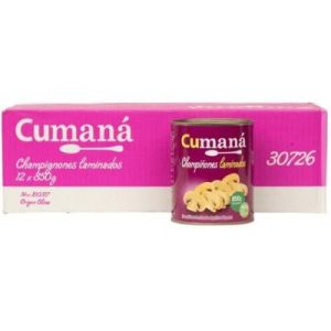 Champignones Laminados Cumana (China) Lata (12 x 850 Gr)