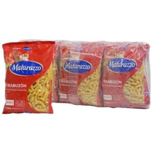 Fideos Tirabuzon Matarazzo Paquete (15 x 500 Grs)