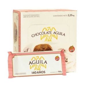 Chocolate Familiar para Taza (6611) Aguila (15 x 150 Gr)