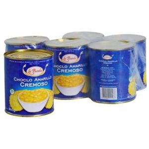 Choclo Amarillo Cremoso La Banda Lata (6 x 800 Gr)