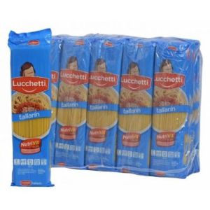 Fideos Tallarin Nº5 Lucchetti Paquete (20 x 500 Grs)