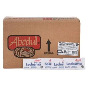 Azucar Blanca Abedul Sobres (800 x 6.25 Grs)