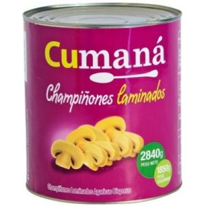 Champignones Laminados Cumana Lata x 2.84 Kg