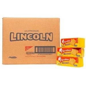 Galletitas Lincoln Caja (60 x 153 gr)