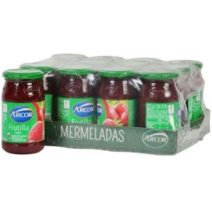 Mermelada de Frutilla Diet Arcor Frasco (12 x 390 Grs)