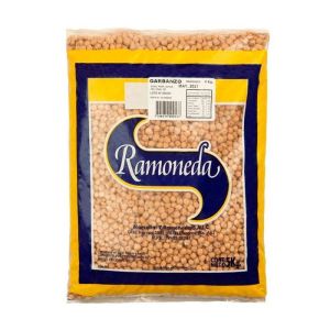 Garbanzos Ramoneda Bolsa x 5 Kg
