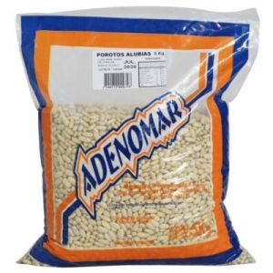 Porotos Alubias Adenomar/Ramoneda Bolsa x 5 Kg
