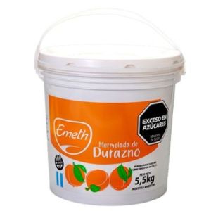 Mermelada de Durazno Emeth Pote x 5 Kg