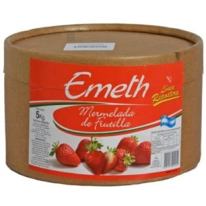 Mermelada de Frutilla Emeth Pote x 5 Kg