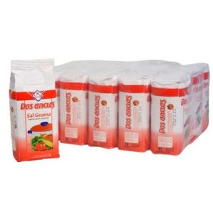 Sal Gruesa Dos Anclas Paquete (15 x 1 Kg)