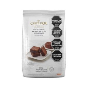 Brownie Petit Gateau Carte Dor Bolsa x 1 Kg