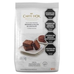 Brownie Petit Gateau Carte Dor Bolsa x 1 Kg