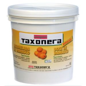 Mermelada de Damasco Taxonera Balde x 5 Kg