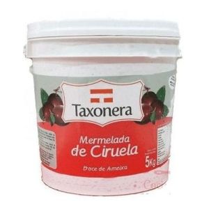 Mermelada de Ciruela Taxonera Balde x 5 Kg