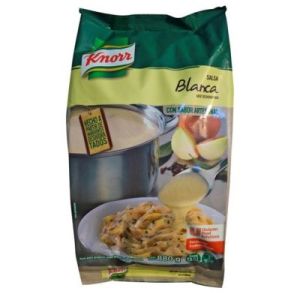 Salsa Blanca Knorr Bolsa x 880 gr