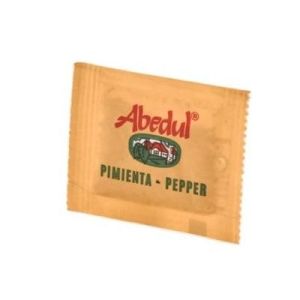 Pimienta Blanca Molida Abedul Caja (400 x 1 Grs)