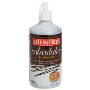 Salsa de Chocolate Lheritier Pomo x 500 Grs