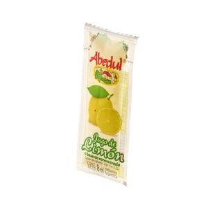 Jugo de Limon Pouch Abedul Caja (200 x 8 cc)