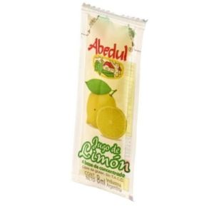 Jugo de Limon Pouch Abedul Caja (200 x 8 cc)
