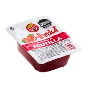 Mermelada de Frutilla Abedul Caja (108 x 20 gr)