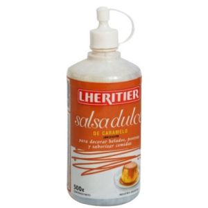 Salsa de Caramelo Lheritier Pomo x 500 Grs