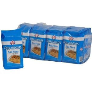 Sal Fina Dos Anclas Paquete (12 x 500 Grs)