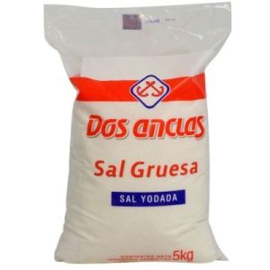 Sal Gruesa Dos Anclas Bolsa x 5 Kg