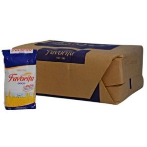 Harina de Trigo 0000 Favorita Paquete (15 x 1 Kg)