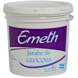 Glucosa Emeth Balde x 6 Kgs