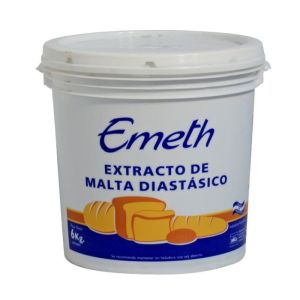 Extracto de Malta Emeth Balde x 6 Kgs