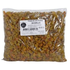 Pasas de Uva Rubia s/semilla MayoristaNet Bolsa x 1 kg