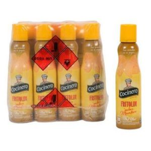 Aceite en Aerosol Manteca Fritolim Pack (12 x 120 gr)