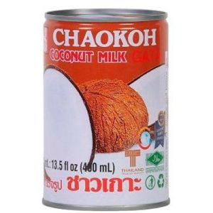 Leche de Coco Chaokoh Lata x 400 cc (Tailandia)