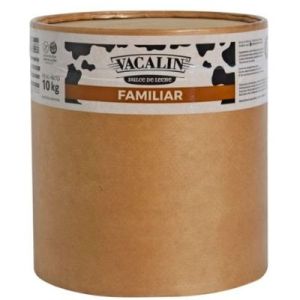 Dulce de Leche Familiar Vacalin Cuñete x 10 Kgs