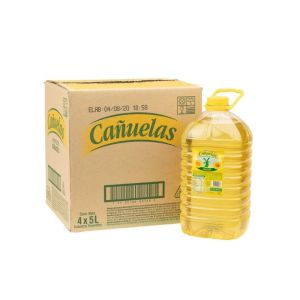Aceite de Girasol Cañuelas Bidon (4 x 5 Lts)