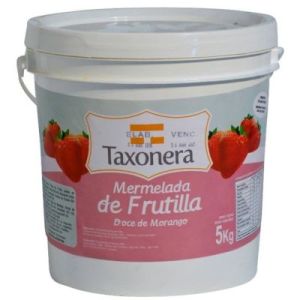 Mermelada de Frutilla Taxonera Baldex 5 Kg