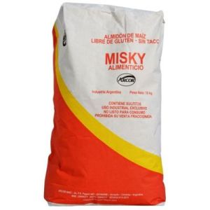 Maicena Misky (Arcor) Bolsa x 10 Kg.