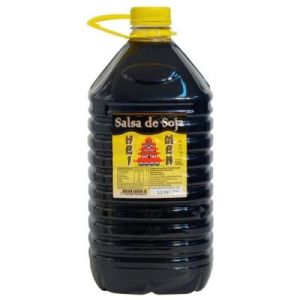 Salsa de Soja Hei Men Bidon x 5 Lt