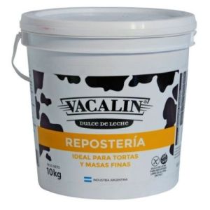 Dulce de Leche Repostero Vacalin Balde x 10 Kg
