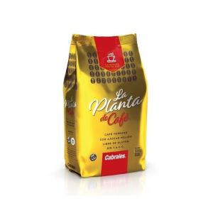 Cafe Torrado Molido La Planta de Cafe Cabrales Caja (6 x 1 kg)