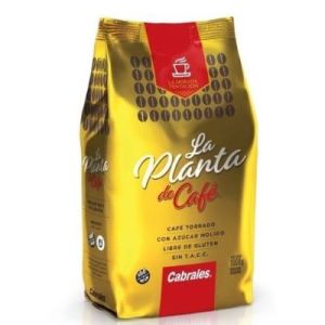 Cafe Torrado Molido La Planta de Cafe Cabrales Caja (6 x 1 kg)
