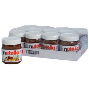 Pasta de Avellanas y Cacao Nutella Pack (12 x 350 gr)
