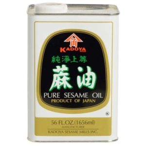 Aceite de Sesamo Kadoya Brand Lata x 1.6 lts