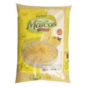Arroz Parboil Don Marcos Bolsa x 5 Kg
