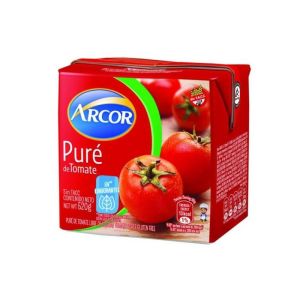 Pure de Tomate Arcor Brick (12 x 530 gr)