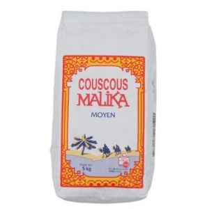 Cous Cous Malika Bolsa x 5 Kg